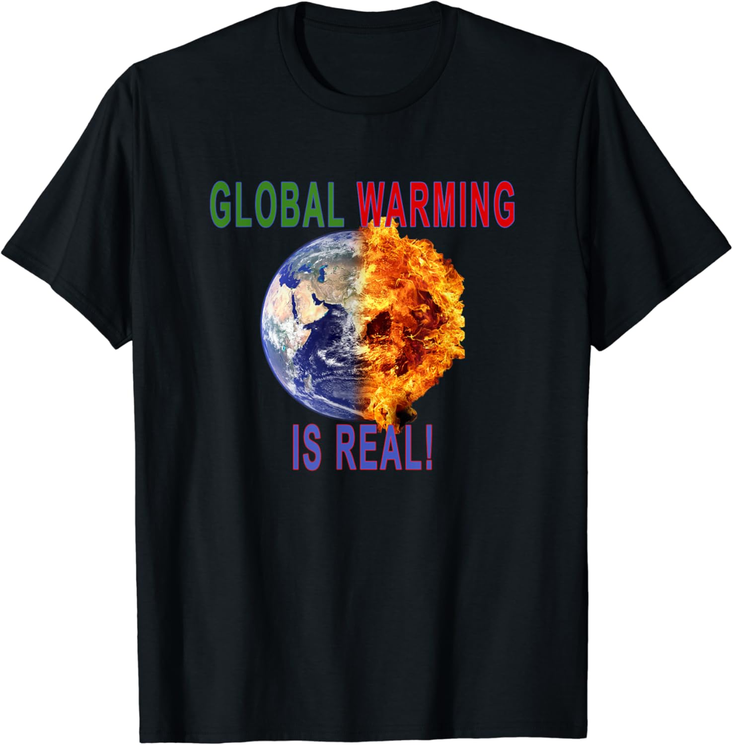off white global warming pink t shirt
